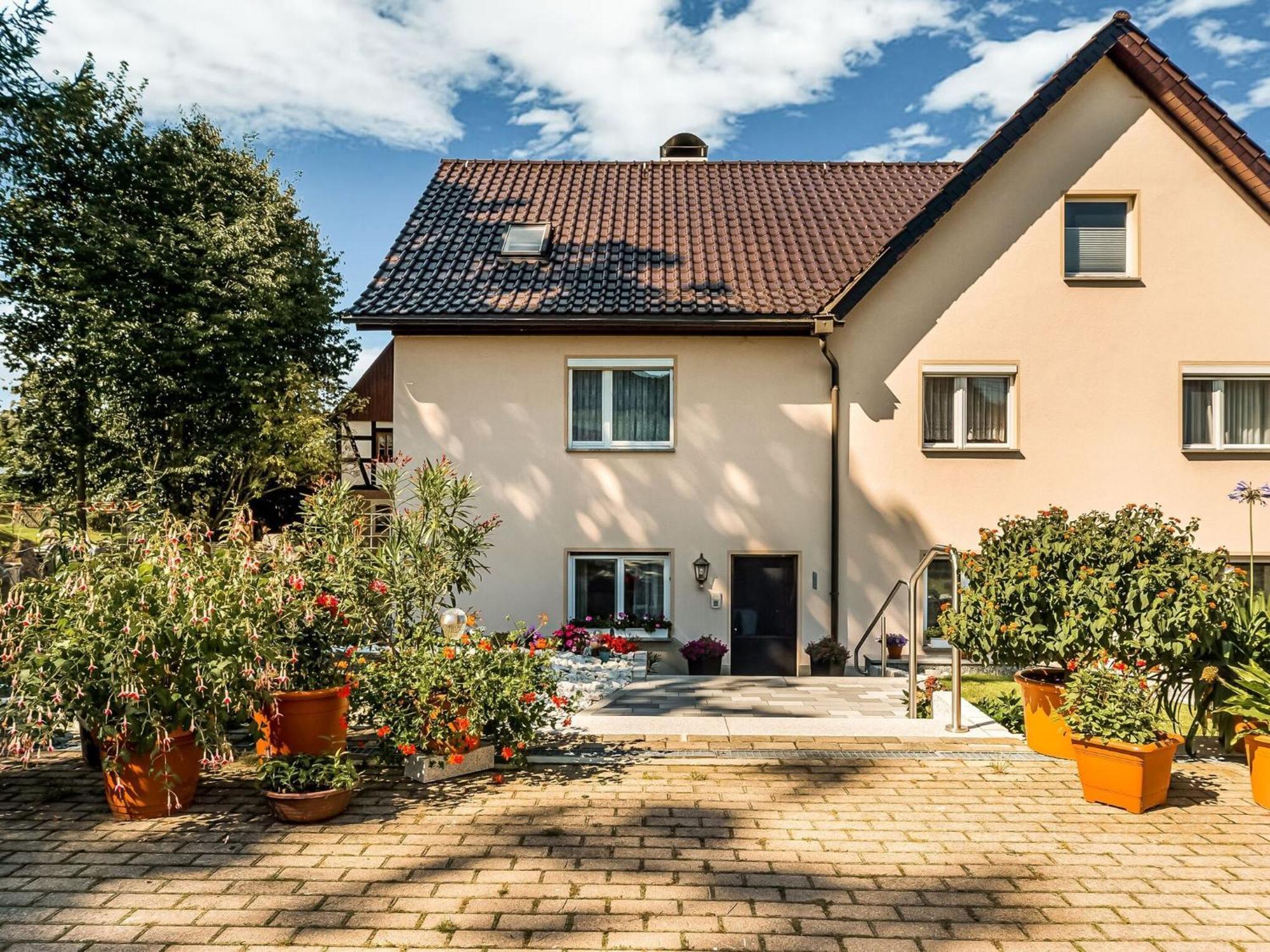 Beautiful Apartment In D Rnthal Near The Forest Voigtsdorf Eksteriør bilde